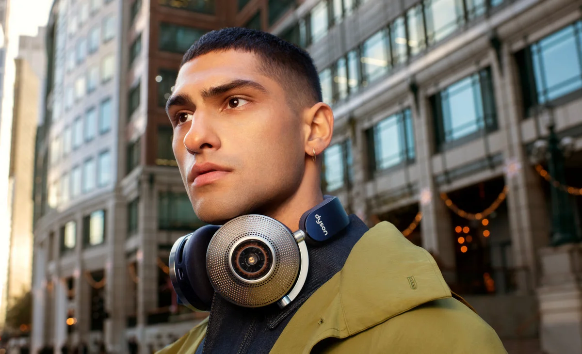 Dyson wprowadza słuchawki z aktywną redukcją hałasu i funkcją oczyszczania powietrza