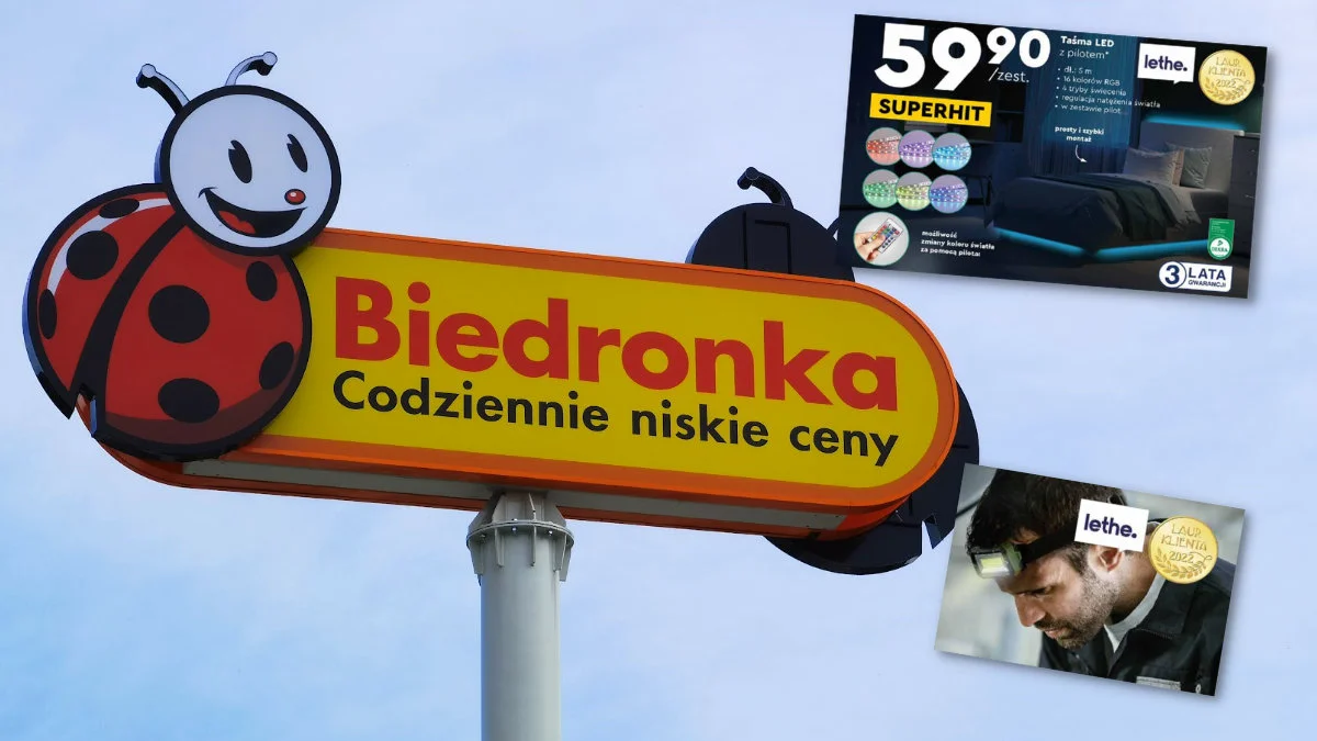 Tanie i świecące gadżety znowu w Biedronce. Jeden jest dla graczy