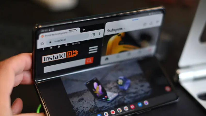 Rynek składanych smartfonów szybko rośnie. Będziemy kupować je coraz chętniej