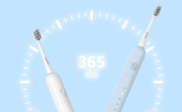 Elektryczna szczoteczka soniczna, którą trzeba ładować tylko raz w roku teraz w super promocji