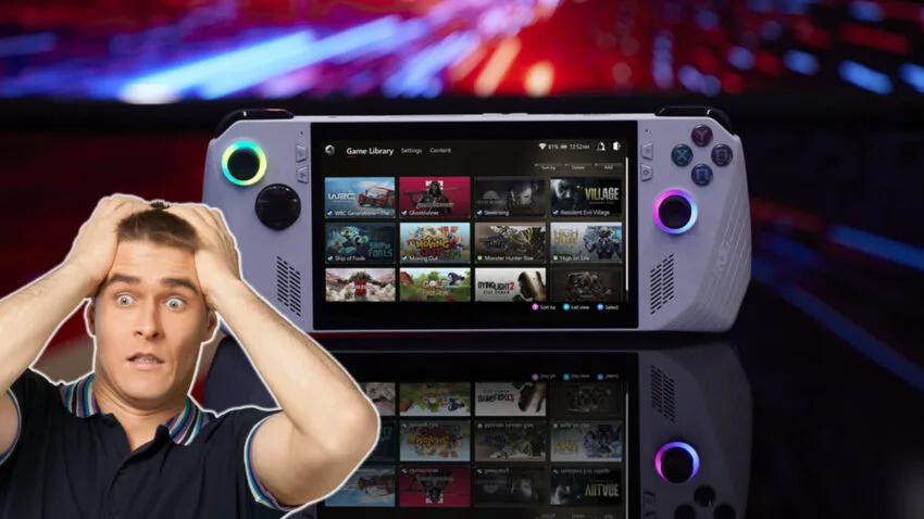 Polska przedsprzedaż konsoli ROG Ally rozczarowaniem. Gratisowe słuchawki nie dla każdego