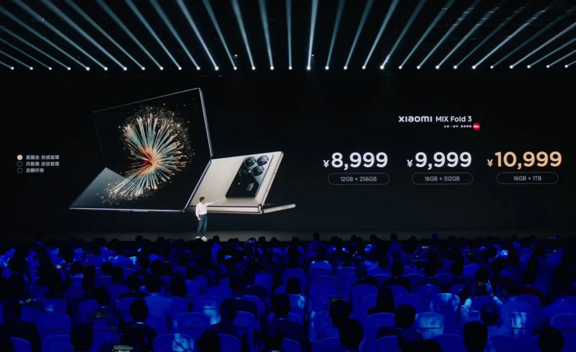 Xiaomi MIX Fold 3 - ceny