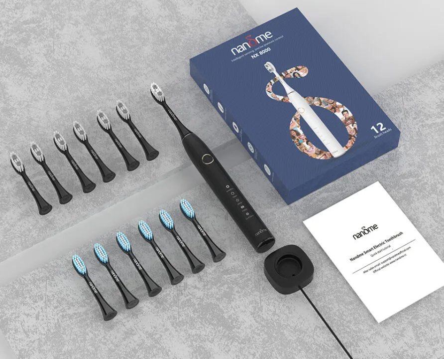 Nandme NX8000 w zestawie z nawet 12 główkami