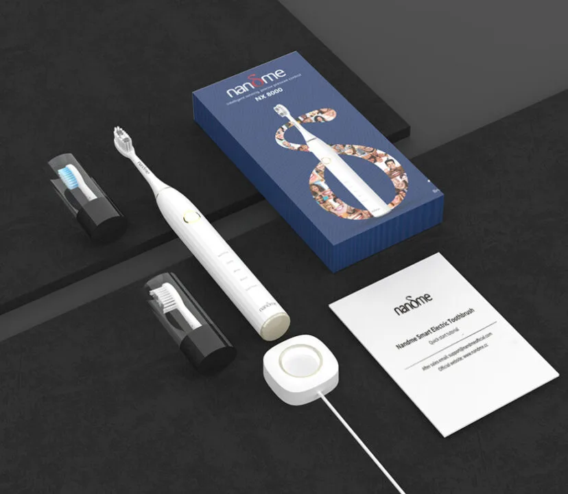 Nandme NX8000 w kolorze białym