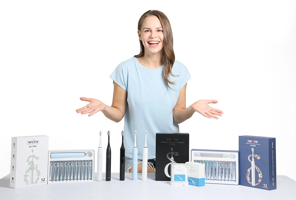 Elektryczne szczoteczki do zębów Nandme NX7000 i NX8000 w wybornej cenie