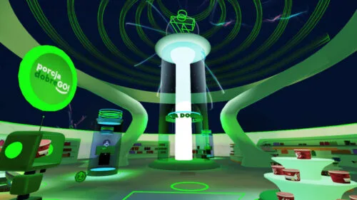 Wirtualny świat Żabki na Robloxie