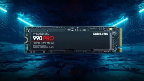 Samsung wprowadza dysk SSD 990 PRO 4 TB. Osiągi na PCIe 4.0 imponują