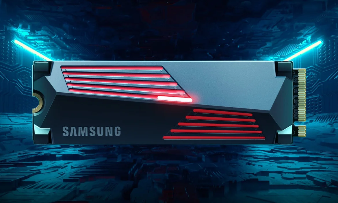 990 PRO Heatsink PCIe 4.0 NVMe M.2 SSD