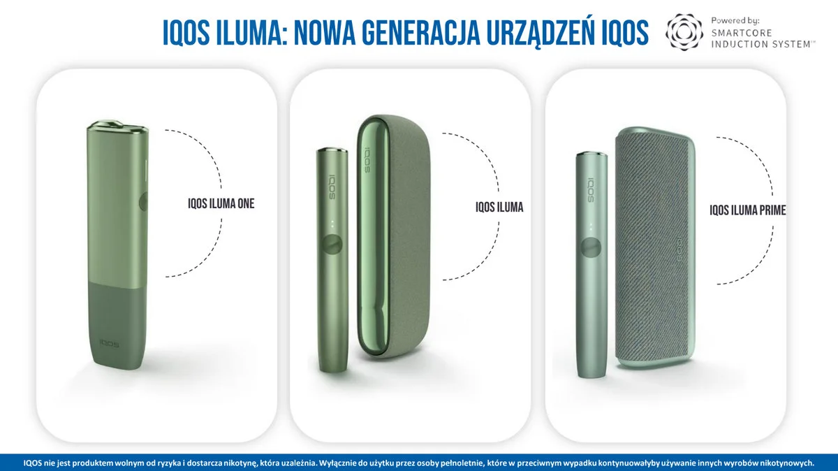Nowa generacja urządzeń IQOS - IQOS ILUMA