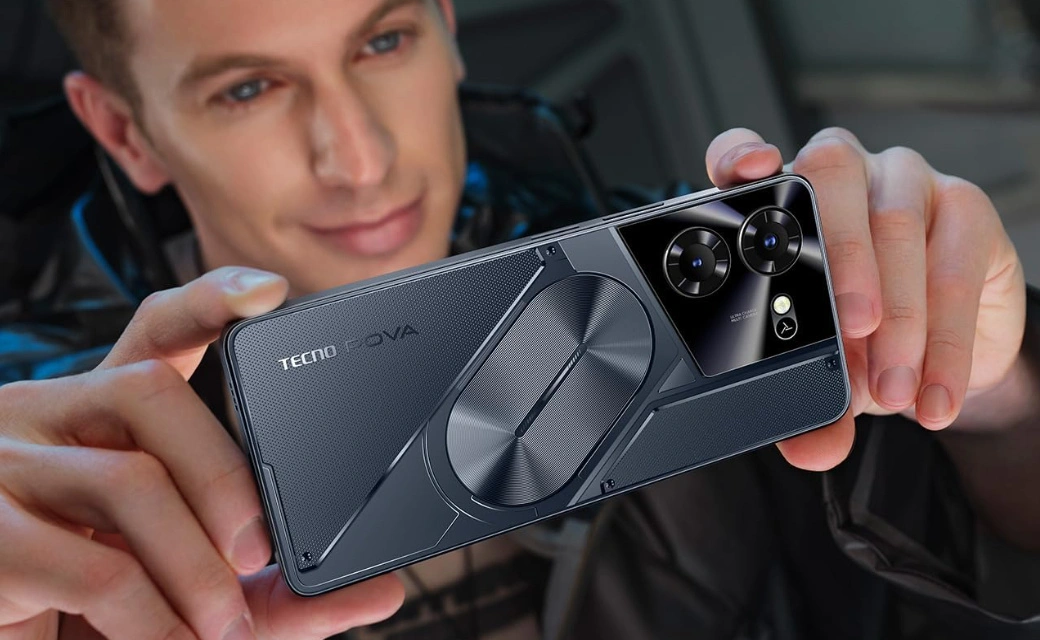 TECNO Pova 5 Pro w Polsce. Smartfon z futurystycznym designem
