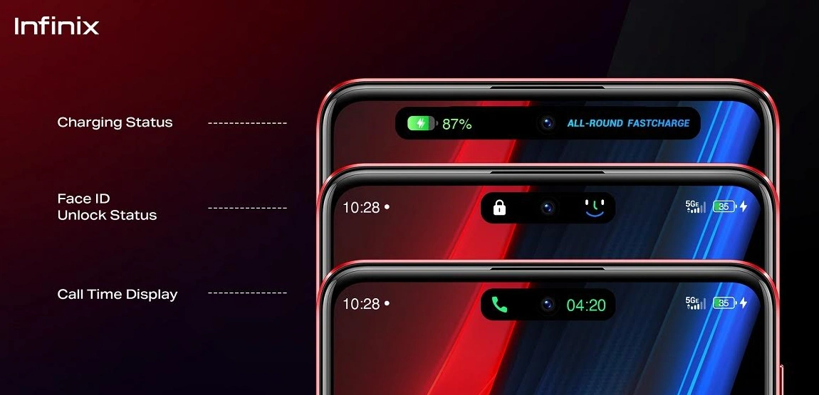 Magic Ring czyli dynamiczna wyspa od Infinix