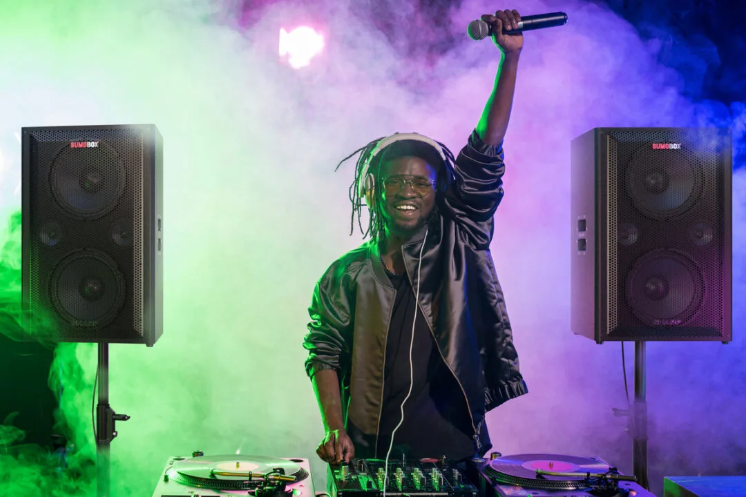 Sharp SumoBox Pro (CP-LS200)