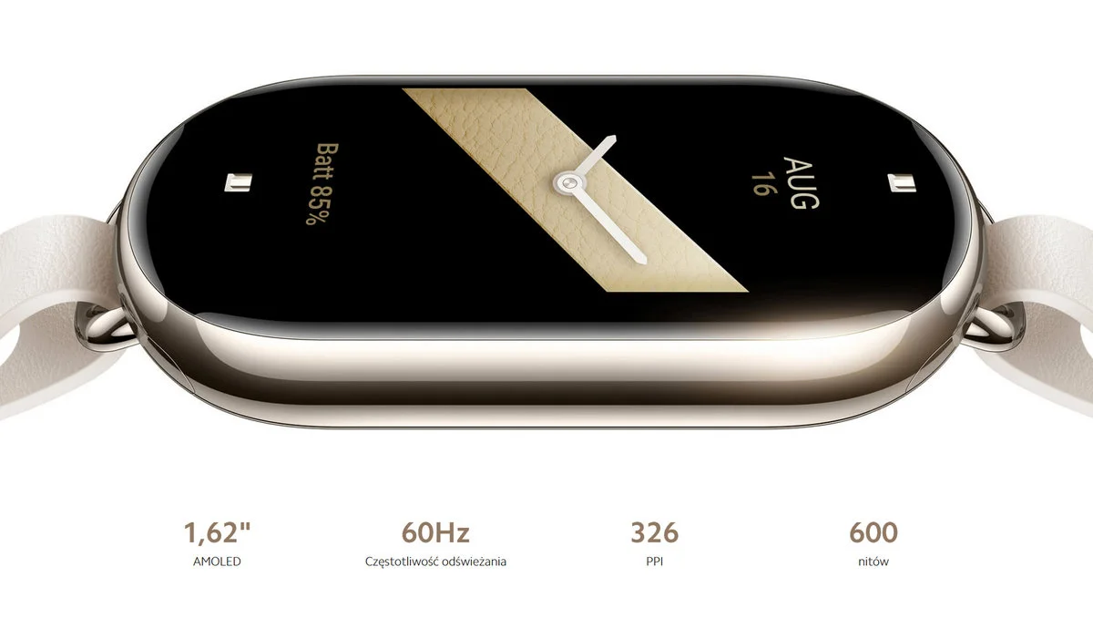 Xiaomi Smart Band 8 - ekran / foto. Xiaomi