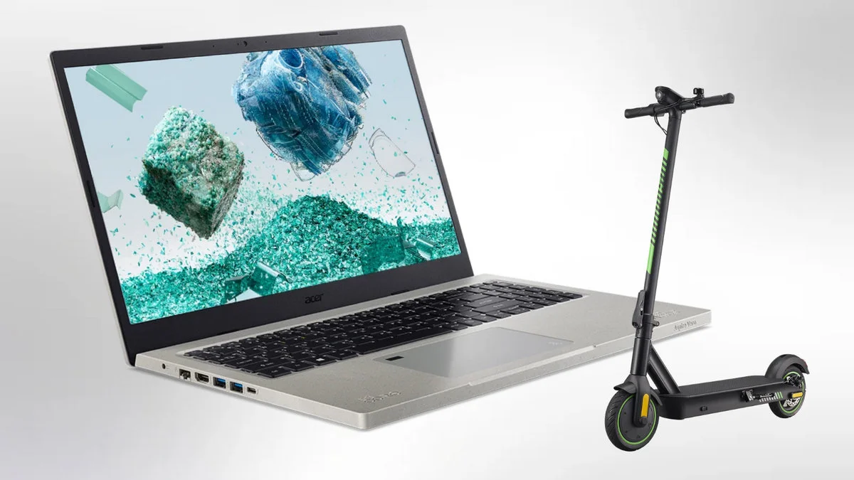 Acer rozdaje hulajnogi, wystarczy kupić Aspire Vero