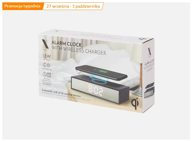 Cyfrowy budzik Xtronic