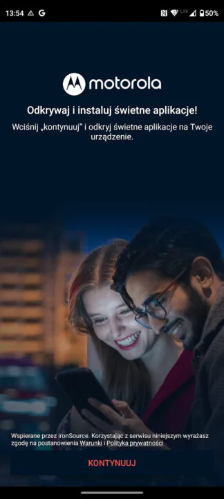 Dodatkowe aplikacje na Edge 40 Neo