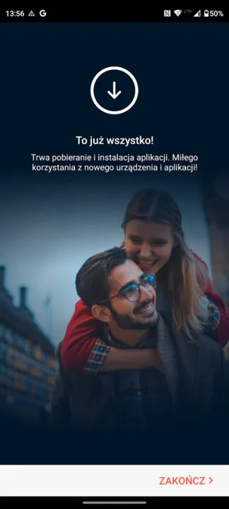 Dodatkowe aplikacje na Edge 40 Neo