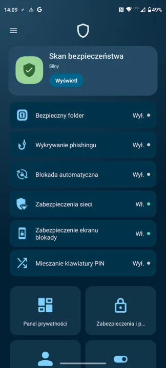 Edge 40 Neo - stan bezpieczeństwa