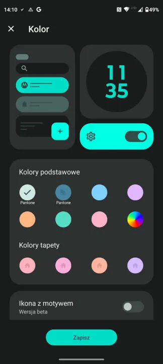 Edge 40 Neo - kolory