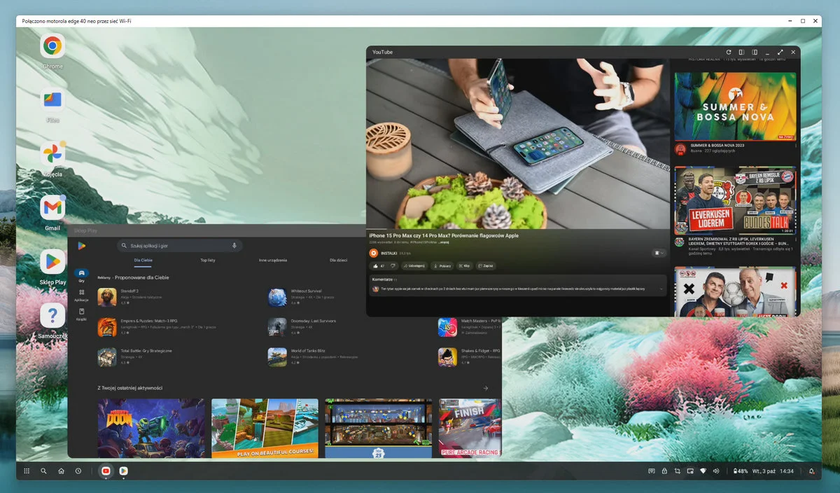 Edge 40 Neo - mobilny pulpit