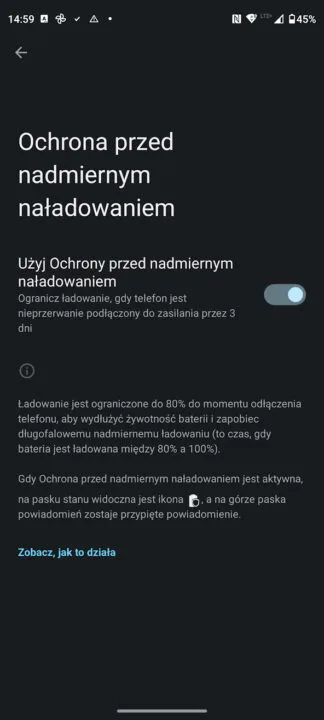 Bateria w Edge 40 Neo