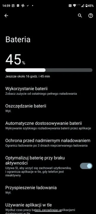 Bateria w Edge 40 Neo
