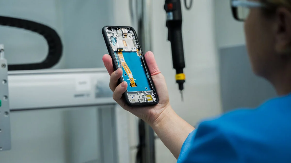 Globalny producent smartfonów przenosi produkcję do Europy