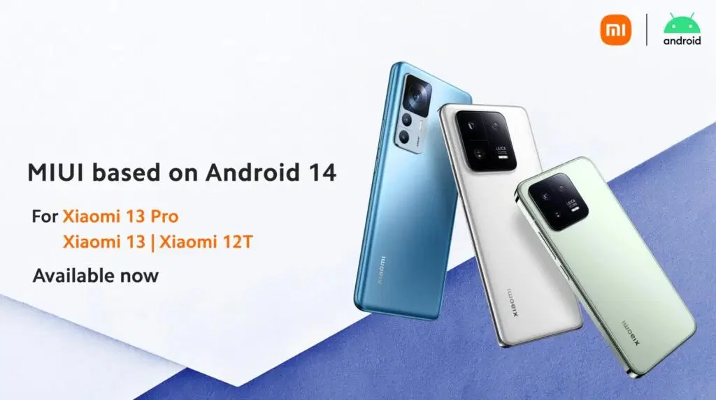 Stabilny Android 14 dla smartfonów Xiaomi