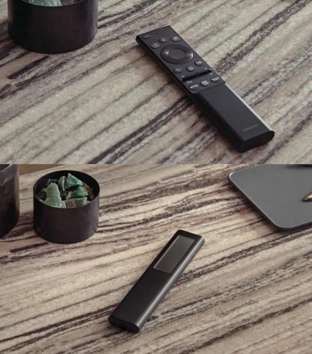 Pilot TV Samsung z 2021 r. / Źródło: Samsung