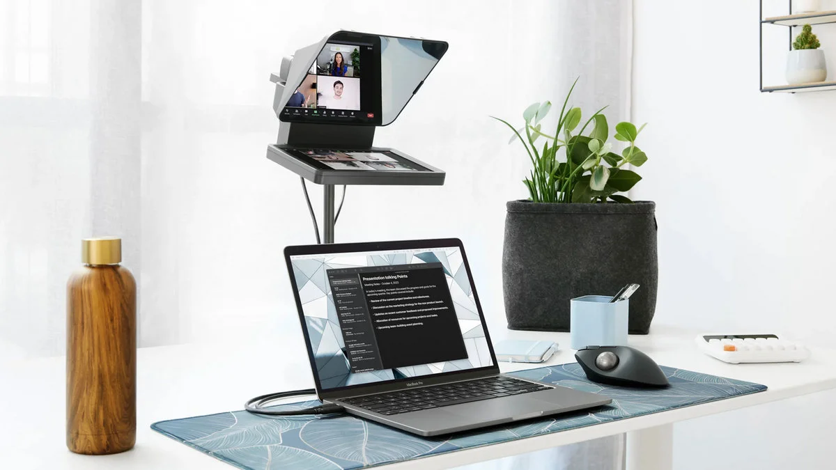 Tego jeszcze nie było. Elgato wprowadza teleprompter dla twórców