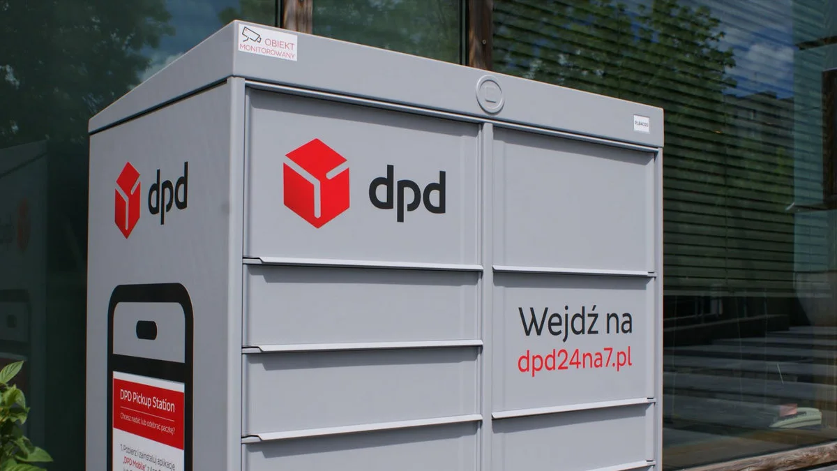 DPD Polska ma już ponad 5000 automatów paczkowych Infinity
