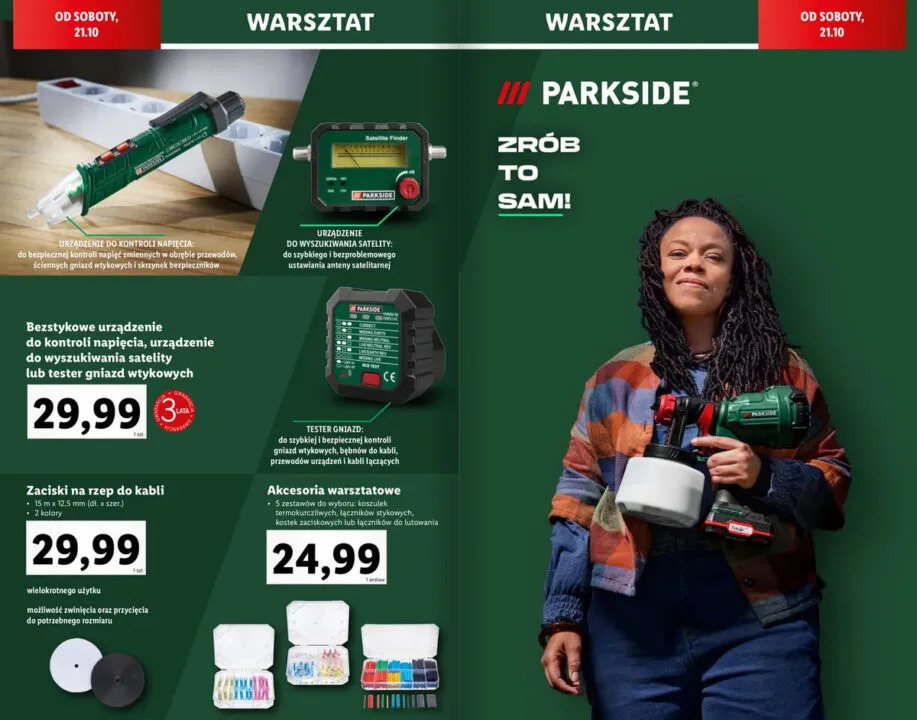 Gazetka Lidla od 21.10.2023 r.