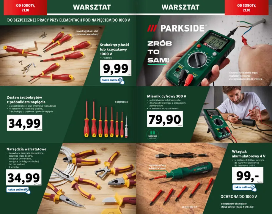 Gazetka Lidla od 21.10.2023 r.