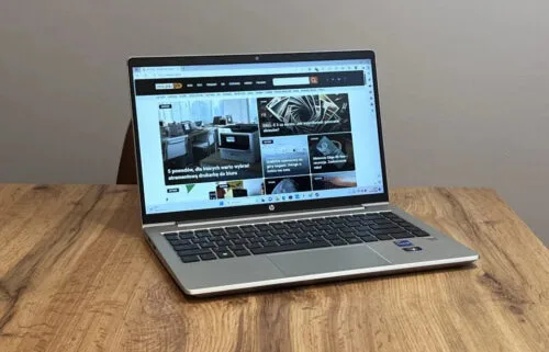 Recenzja HP ProBook 440 G10. Zgrabny laptop do biura
