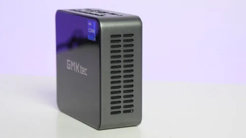 GMK M2 Mini PC – test kieszonkowego peceta z Intel Core i7