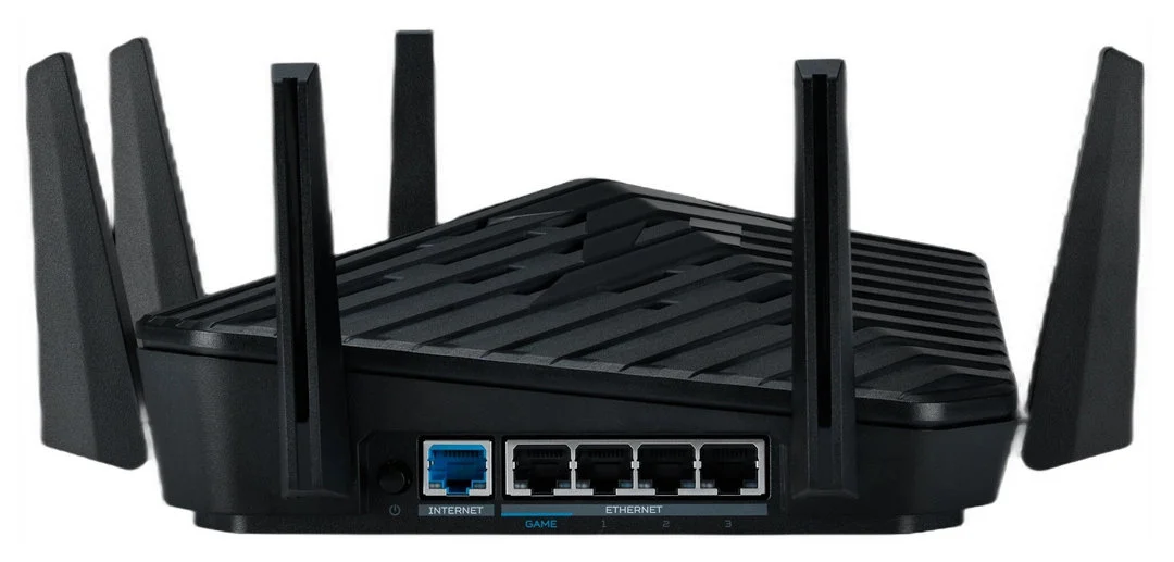 Router Predator Connect W6 Wi-Fi 6E