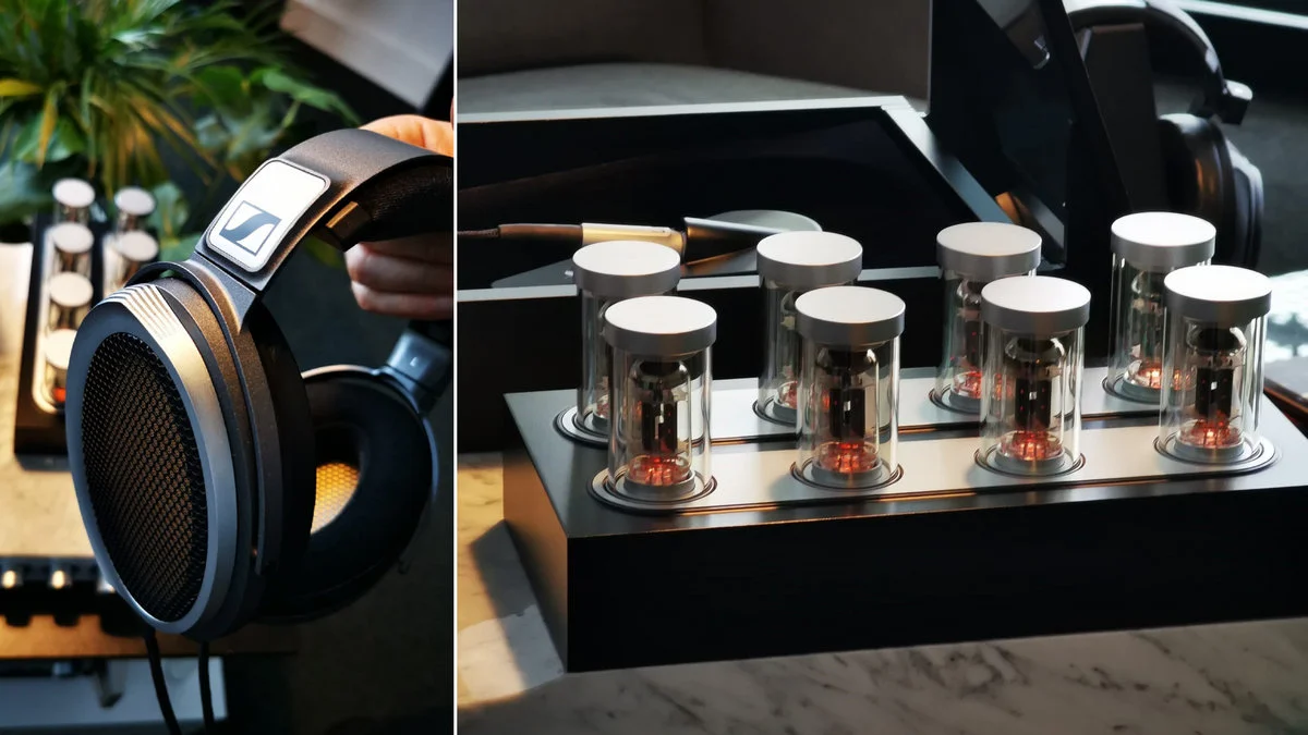 Słuchawki za 300 tys. złotych. Sennheiser HE-1 na pokazie w Warszawie