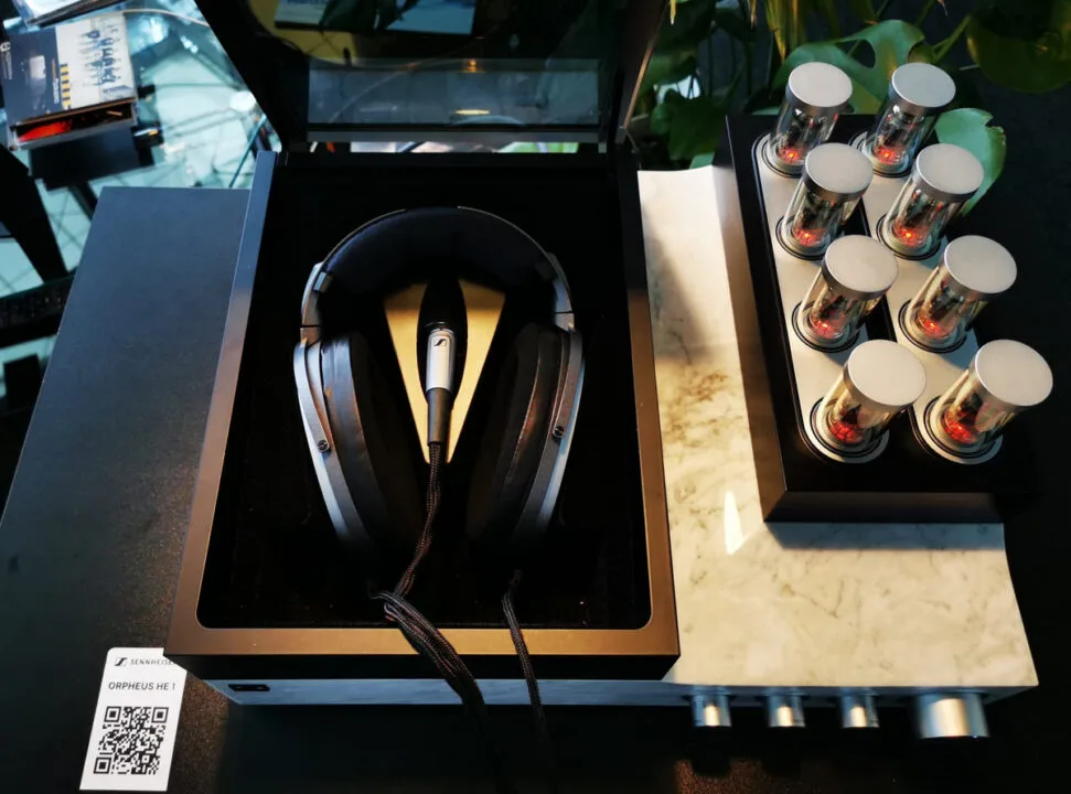 Sennheiser Orpheus HE-1 / foto. instalki.pl (Marek Lubas)