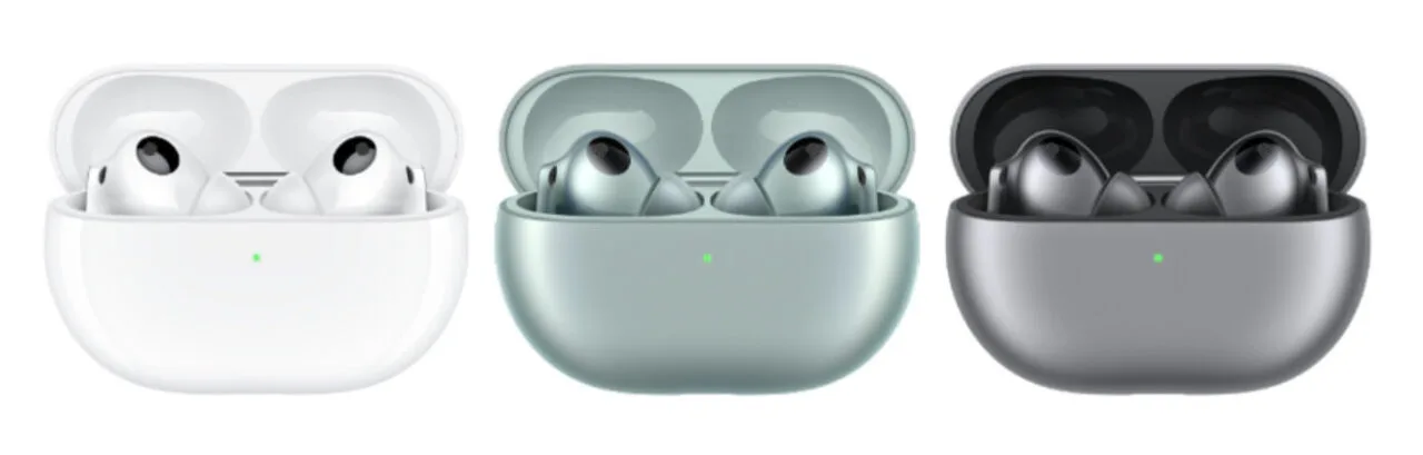 FreeBuds Pro 3 w 3 kolorach