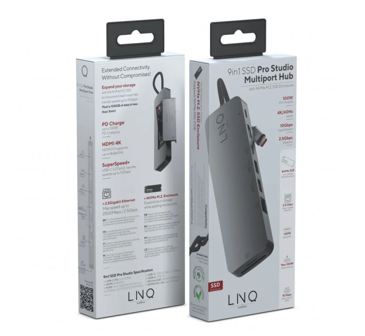 LINQ 9in1 Pro Studio
