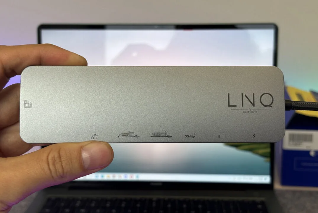 LINQ Adapter 9in1 SSD PRO USB-C