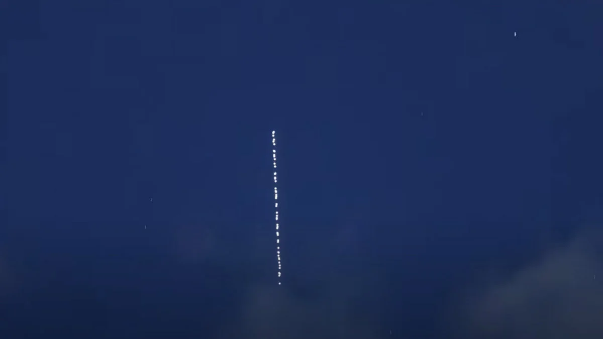 Kolejny przelot Starlink nad Polską. Gdzie obserwować?