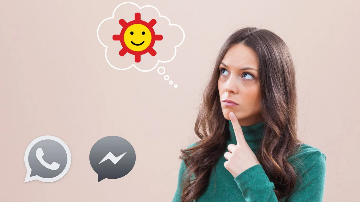 GG lepsze od Messengera i WhatsAppa. Powinni brać przykład