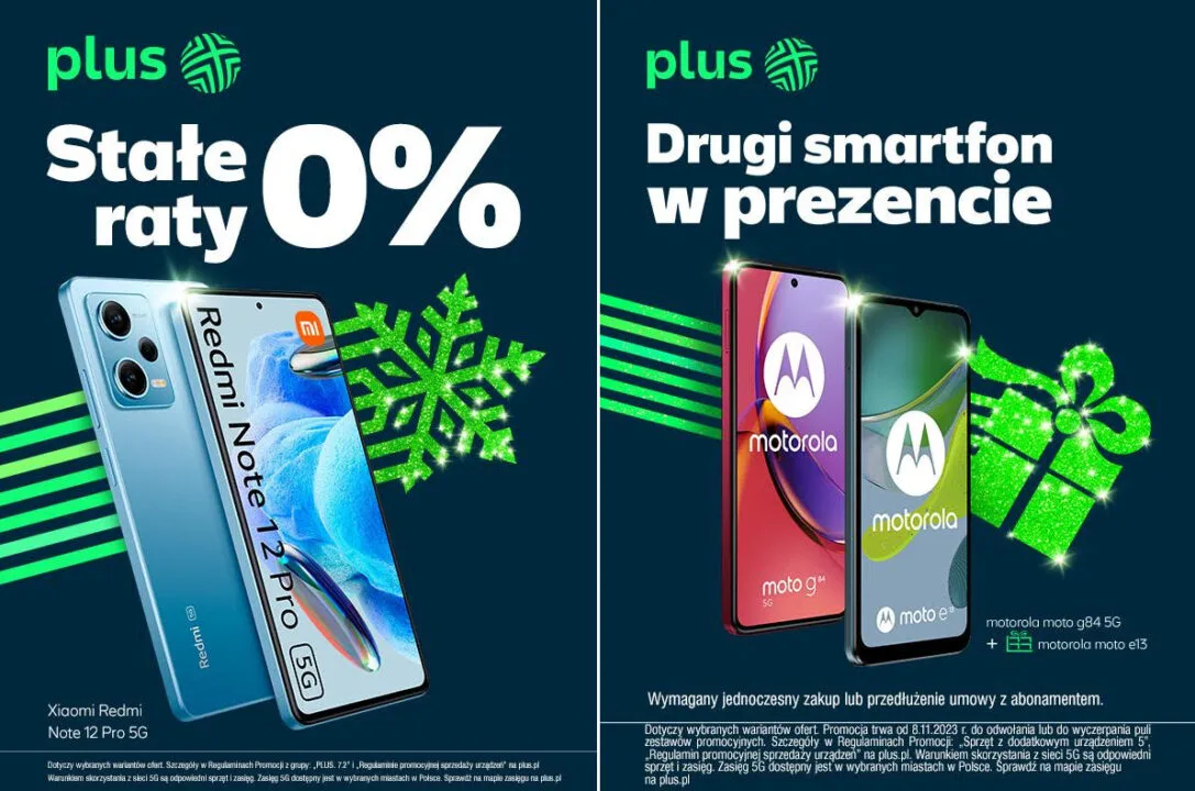 Świąteczne propozycje od Plusa