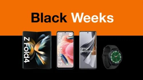 Black Weeks w Orange. Samsung, Xiaomi i OPPO dużo taniej