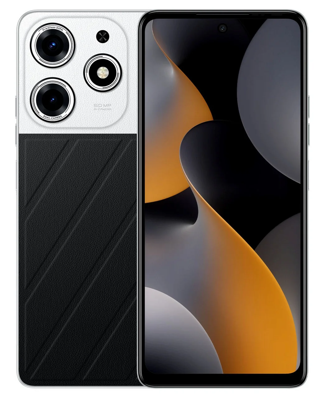 Smartfon TECNO Spark 10 Pro 8/256GB 6.8" 90Hz Czarno-Srebrny