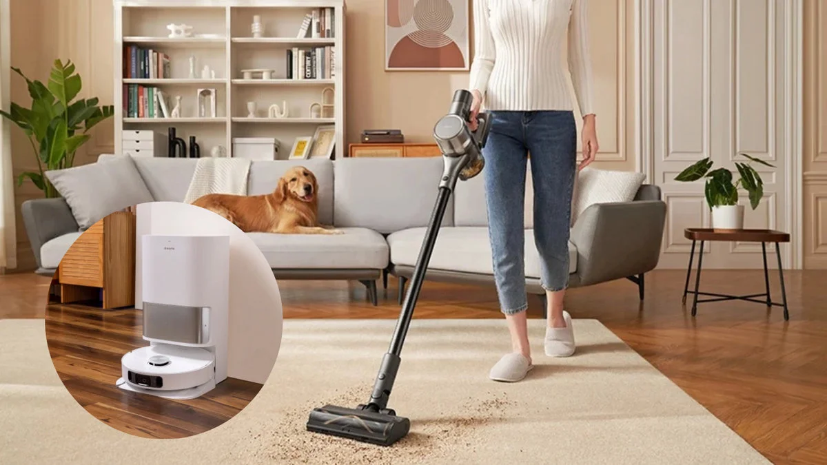 Dreame na Black Friday. Tydzień ofert na odkurzacze i roboty sprzątające