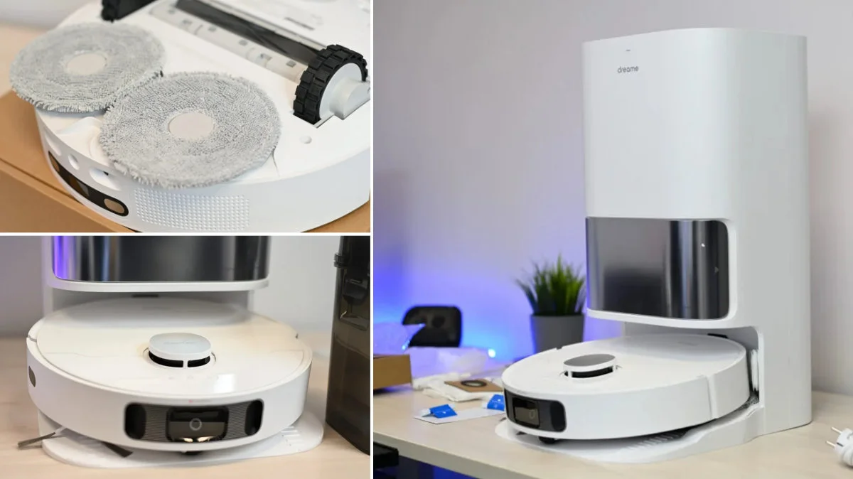 Test Dreame L10s Ultra. Robot sprzątający, który ma wszystko