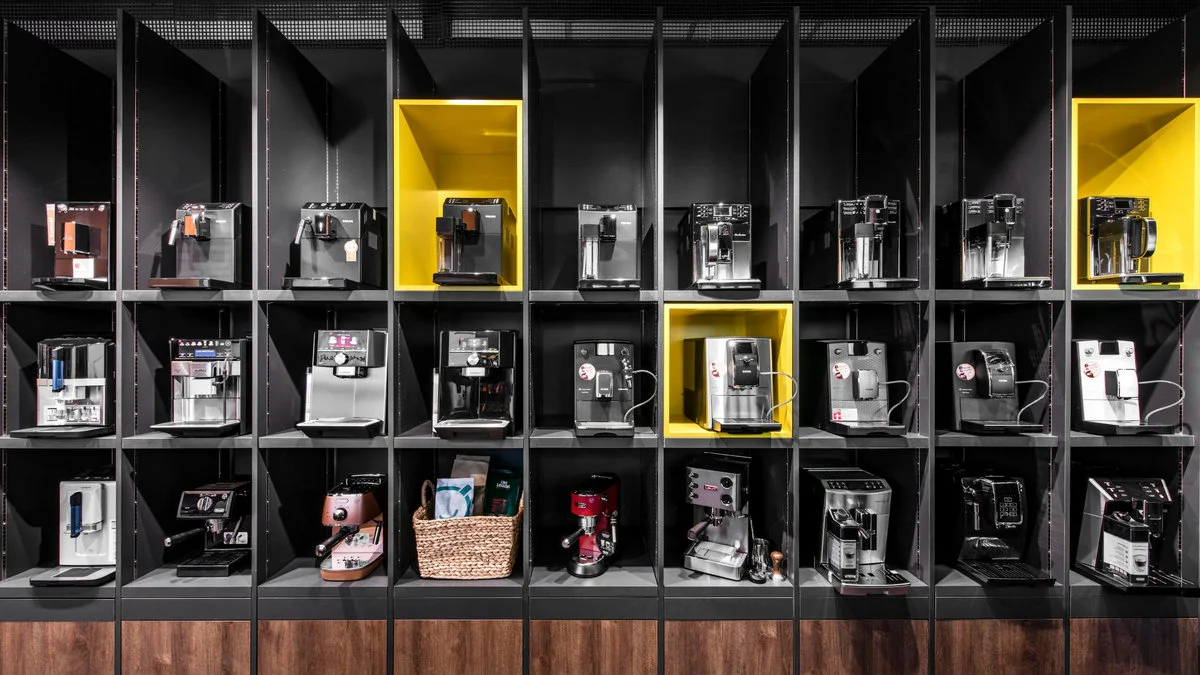 Jaki ekspres do kawy do domu?