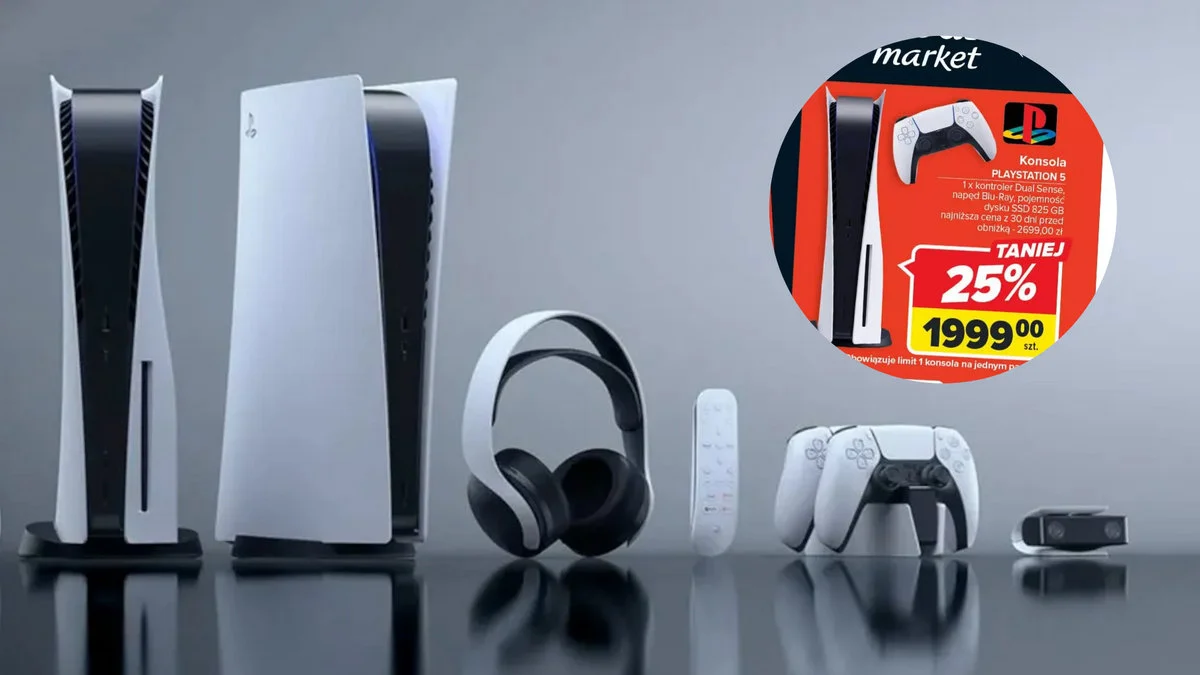 PlayStation 5 taniej na Black Friday. Gdzie kupić konsolę?